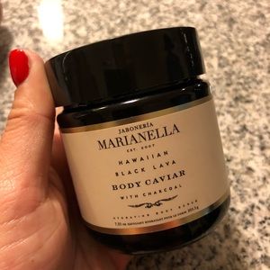 7.35oz Marianella Black Lava Body Caviar